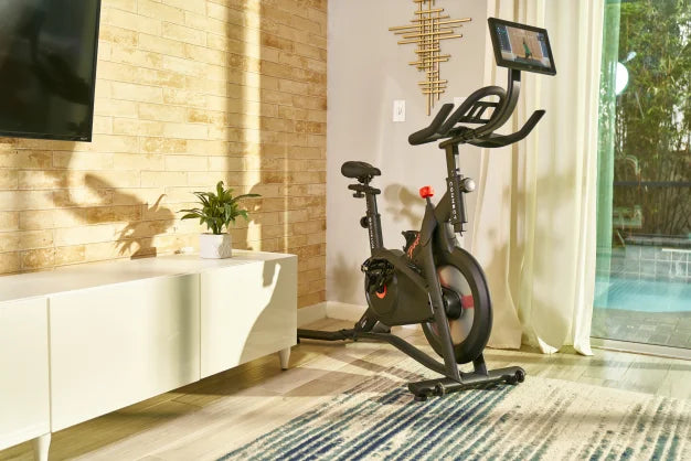 Echelon Connect Sport - S Indoor Cycling Exercise Bike with 90 Day Free Premier Membership