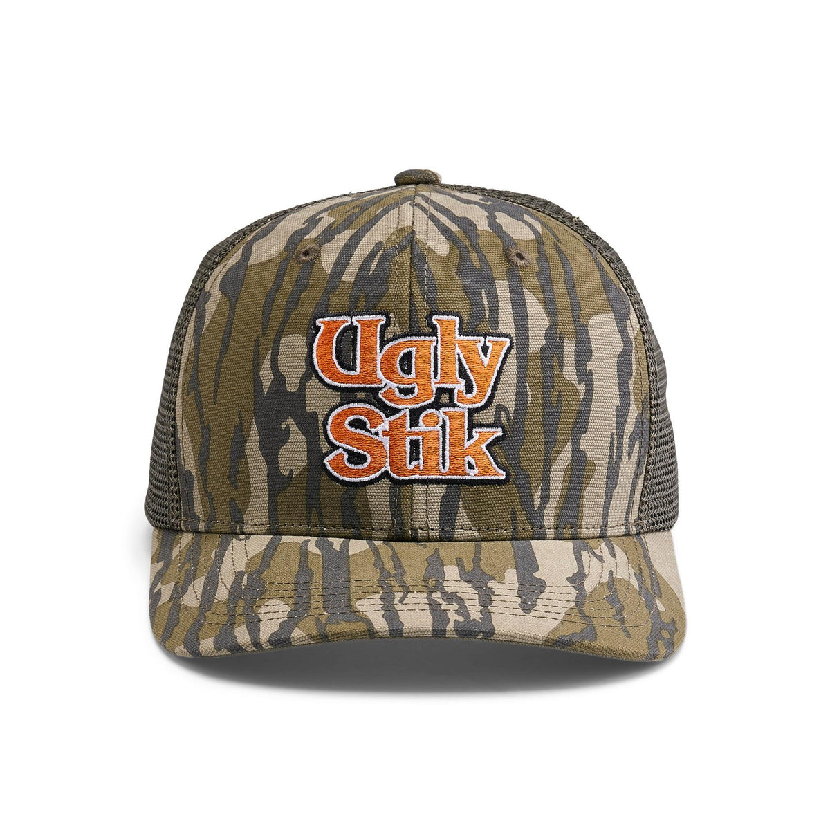 Mossy Oak® Logo Twill Trucker