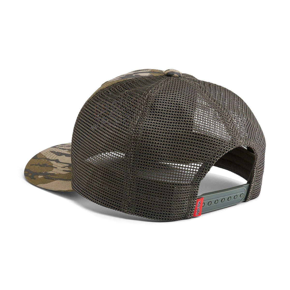 Mossy Oak® Logo Twill Trucker