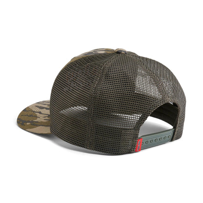 Mossy Oak® Logo Twill Trucker