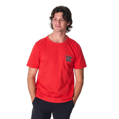 Double Logo Short Sleeve T-Shirt