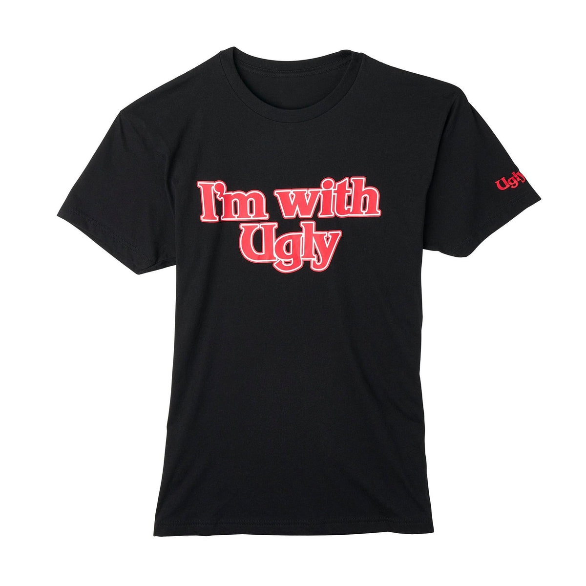 I'm with Ugly Graphic Tee