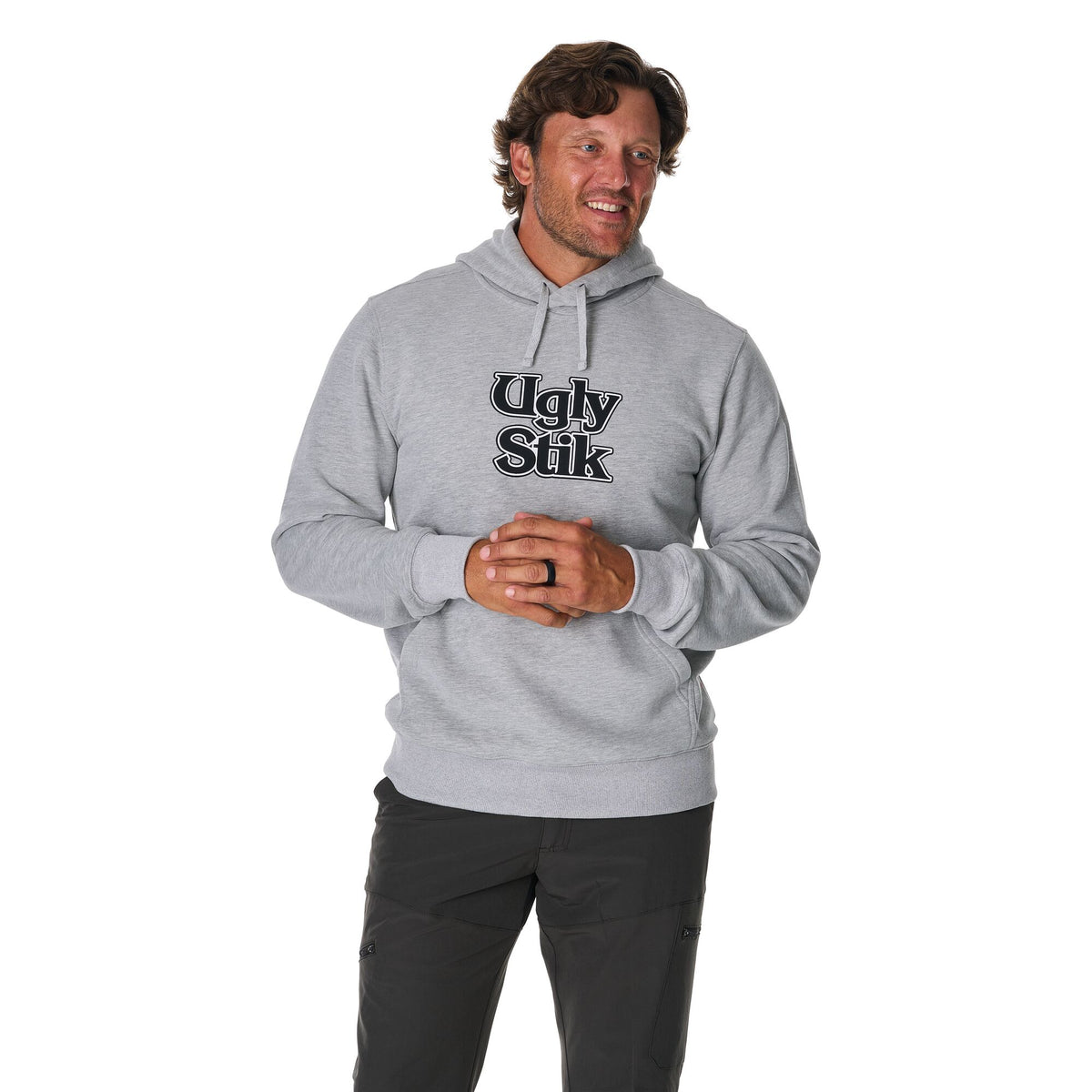 Logo Pullover Hoodie