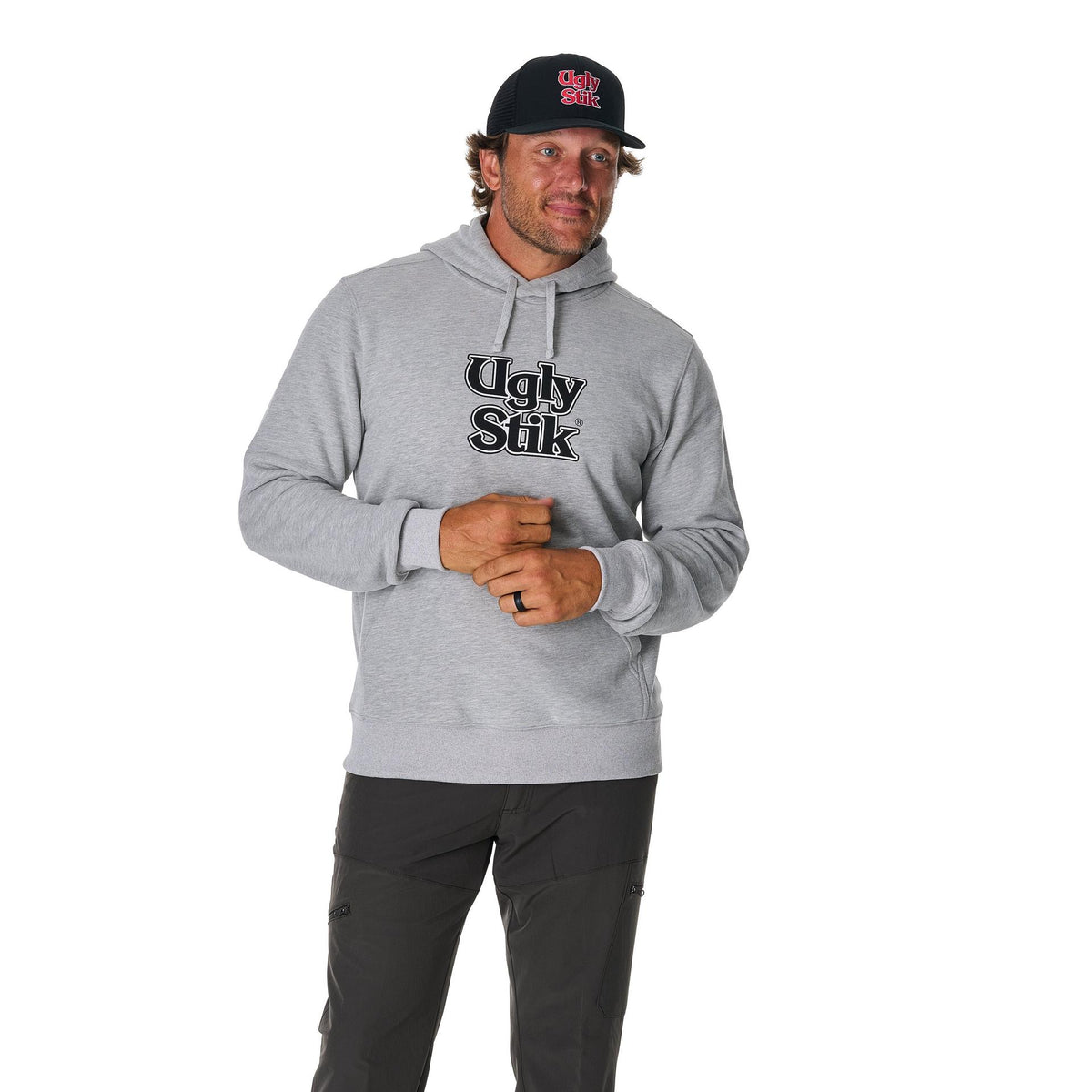 Logo Pullover Hoodie