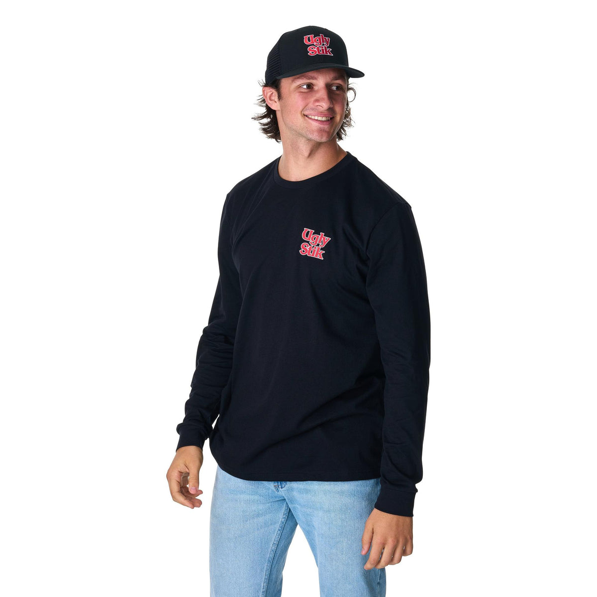 Logo Twill Trucker