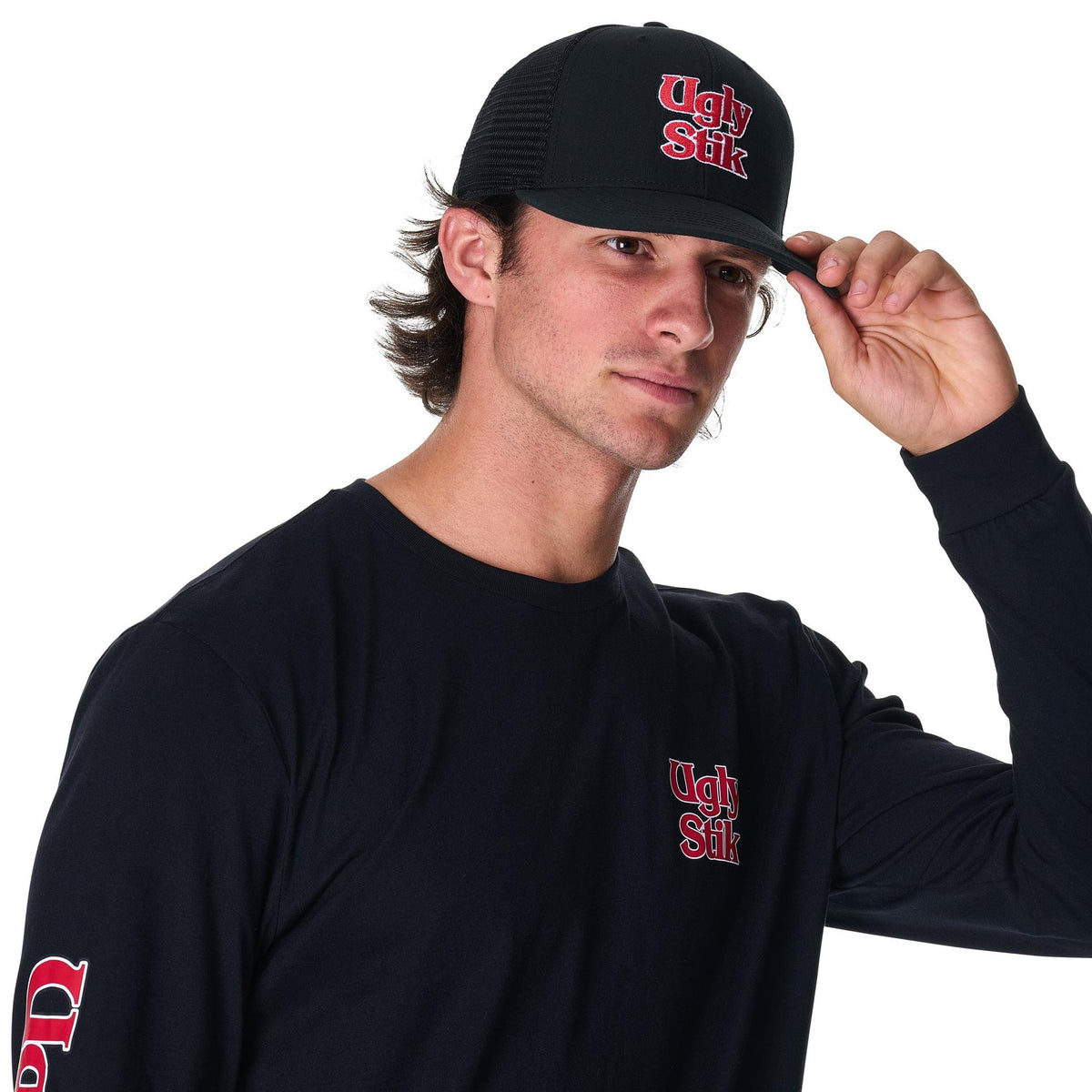 Logo Twill Trucker