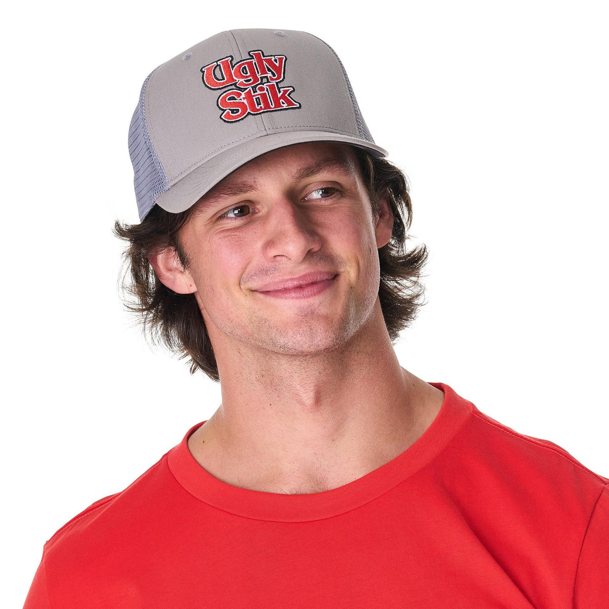 Logo Twill Trucker