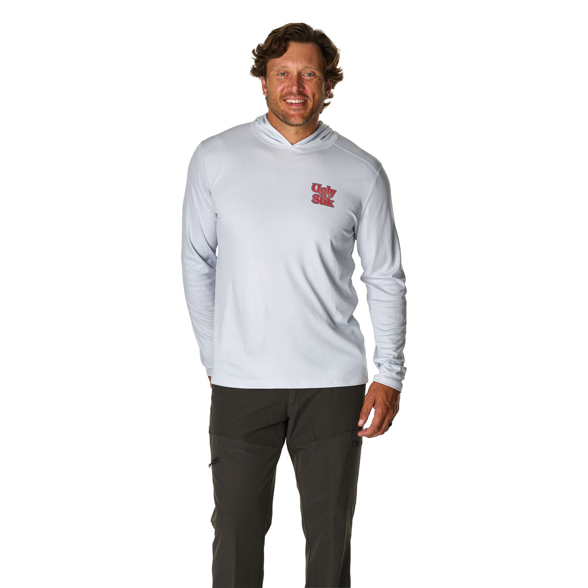 Long Sleeve Performance Hoodie Sun Shirt