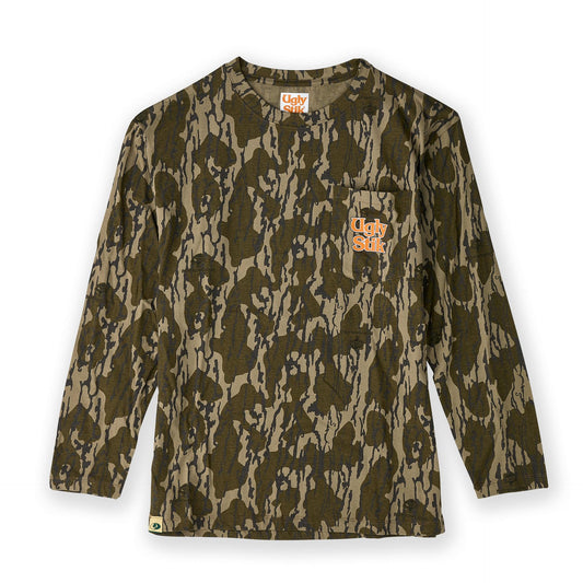 Mossy Oak® Long Sleeve Tee