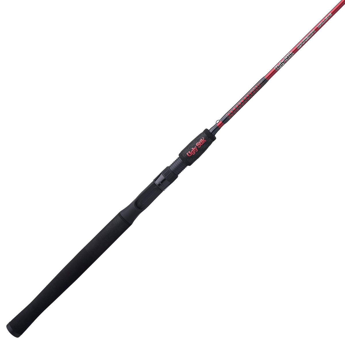 Carbon Walleye Casting Rod