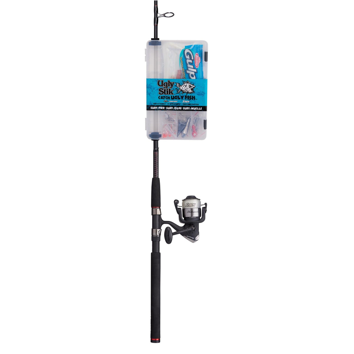 Catch Ugly Fish Surf Pier Spinning Combo